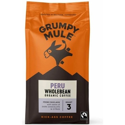 Grumpy Mule BIO Peru SCA 84 200 g