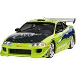 Revell Сглобяем модел Revell - Бързи и яростни, Автомобил Brian′s 1995 Mitsubishi Eclipse (R07691)