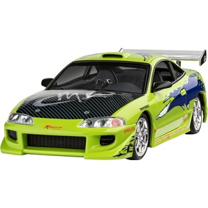 Revell Сглобяем модел Revell - Бързи и яростни, Автомобил Brian′s 1995 Mitsubishi Eclipse (R07691)