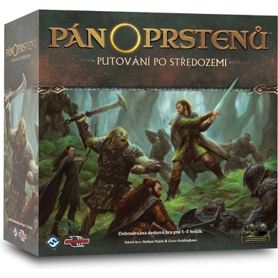Asmodee Pán prstenů: Putování po Středozemi