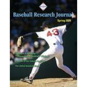 Baseball Research Journal (BRJ), Volume 49 #1 | Society for American Baseball Research ( (ISBN: 9781970159295)
