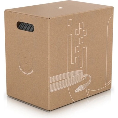 Ubiquiti UC-C6-CMR Cat6 U/UTP (UTP), 305m, bílý