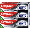 Zubní pasty Colgate Advanced White Charcoal 3 x 75ml