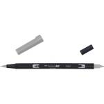 Tombow Marker ABT Dual Brush N65 студено сиво 5 (ABT-N65)