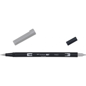 Tombow Marker ABT Dual Brush N65 студено сиво 5 (ABT-N65)