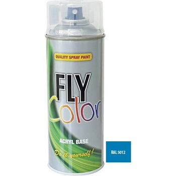 FLY COLOR - akrylová - RAL 5012 - modrá svetlá - 400 ml