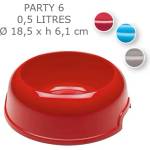 Ferplast PARTY 6, Пластмасова купа с гумички - 500 мл