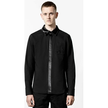 Image 1 of KILLSTAR мъжка риза KILLSTAR - Mage Button-Up - Черна - KSRA004385