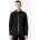 KILLSTAR мъжка риза KILLSTAR - Mage Button-Up - Черна - KSRA004385