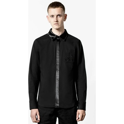 KILLSTAR мъжка риза KILLSTAR - Mage Button-Up - Черна - KSRA004385