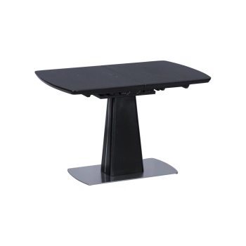 Carmen Разтегателна трапезна маса krakow - черна