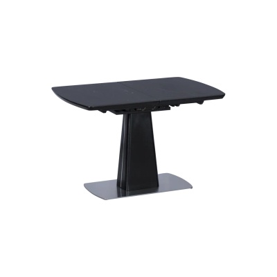 Carmen Разтегателна трапезна маса krakow - черна