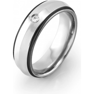 Steel Edge Dámské prsteny ocelové MCRSS018