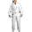 Ground Force BJJ ги за жени от Ground Force - Basic Gi V2 - бяло (GF-basicgi-V2-white-F4)
