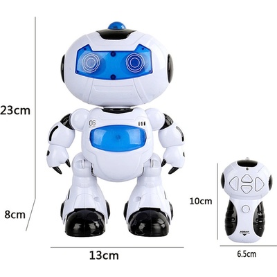 KIK Robot Android interaktívne 360