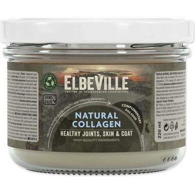 Elbeville Dog Healthy Joints Skin & Coat Natural Collagen 220ml