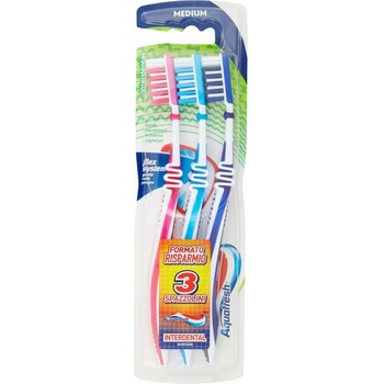 Aquafresh Flex medium 3 ks