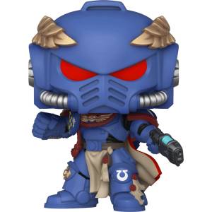 Funko Фигура Funko POP! Games: Warhammer 40, 000 - Ultramarines Captain #1288 (FK93512)