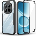 Techsuit Калъф за Xiaomi Redmi Note 15 Pro 4G - ColorVerse 360 Series + протектор - Techsuit - Черен (KF2363834)