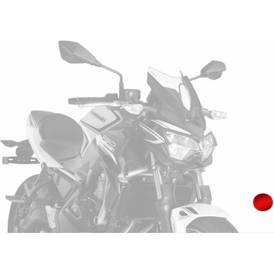 PUIG Plexi na motorku PUIG NEW GEN. SPORT 3864R červené