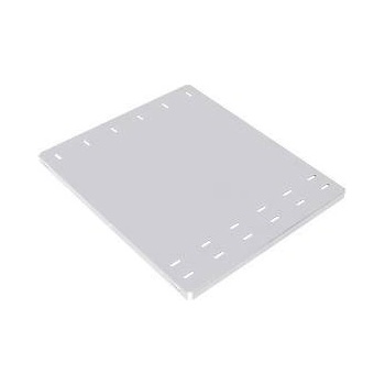 MegaS / ZPAS Тава за комуникационен шкаф ZPas, 350 мм дълбочина, сива (WZ-4488-01-04-011)