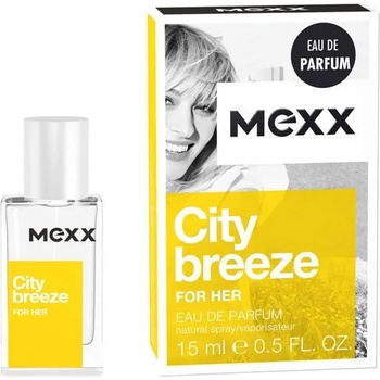 Mexx City Breeze for Her EDP 15 ml