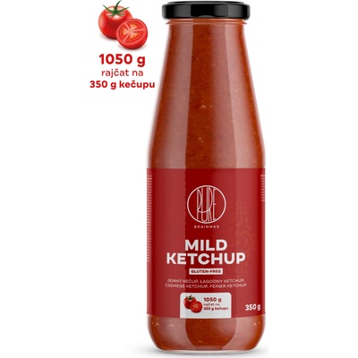 BrainMax Pure Pure® Ketchup, mild (мек кетчуп), 350 гр