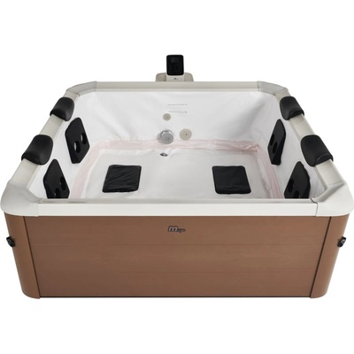 MSpa Джакузи Oslo Amber Aero Plus с твърди стени и масажни функции (F-AM063WAP)