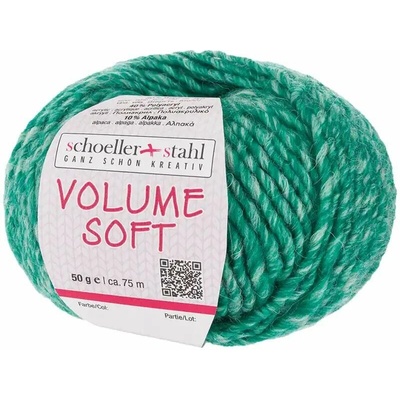 Schoeller Stahl Volume soft 6 Zelená