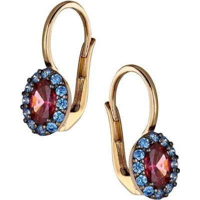 Zlaton náušnice žluté zlato 000882305248