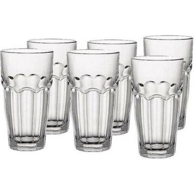 Bormioli Rocco ROCK BAR Slim 6 x 369 ml