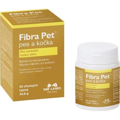 Fibra Pet pro psy a kočky 50 tbl