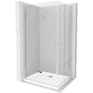 Mexen Lima Duo 80x70 cm + tray square