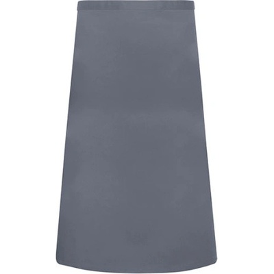 Karlowsky Bistro zástěra KY011 Anthracite 100x75cm