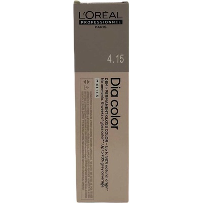 L'Oréal L'Oréal Professionnel Dia Color 60 ml деми-перманентна боя 4.15