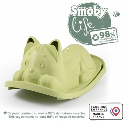 Smoby Life kočička zelená