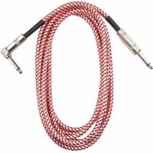 Dr. Parts DRCA2 Red 3 m Директен - Ъглов Инструментален кабел (DRCA2RD)