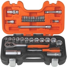 Bahco Sada nástrčných kľúčov 1/4" a 3/8" S330