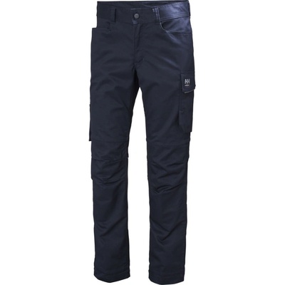 Helly Hansen nohavice Manchester 77523 R do pasu sivá mlhavě/ebony
