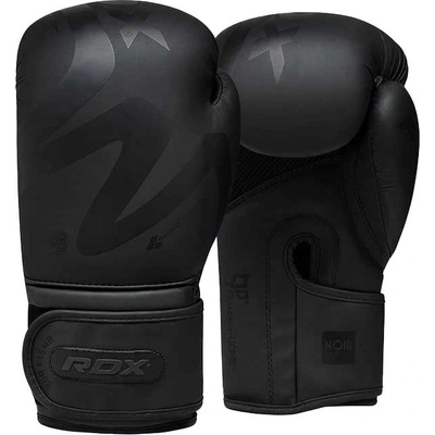 RDX F15 Noir Boxing Gloves, 10 OZ
