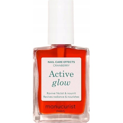 Manucurist - Zpevňující lak na nehty Active Glow Cranberry