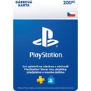 PlayStation Store predplatená karta 200 Kč