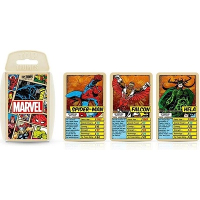 Top Trumps Marvel Comics