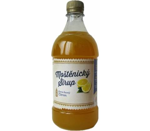 Moštěnický Sirup Citron 0,7 l