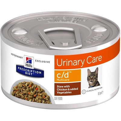 Hill's Prescription Diet Stew c/d Multicare with Chicken & Vegetables 82 g