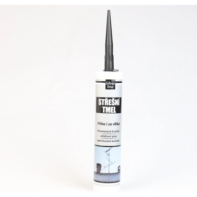 Silverline Střešní tmel 310 ml černá
