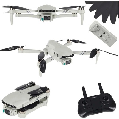 KIK 4DRC dron s prednou kamerou Wi‑Fi, bezkartáčový motor, ovládanie pre začiatočníkov