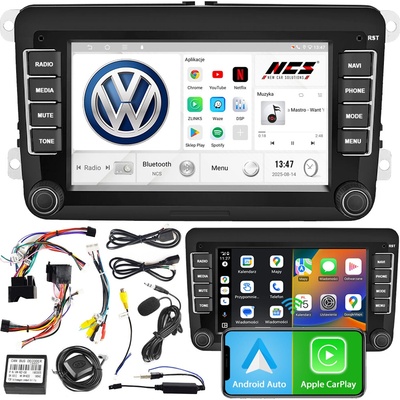 NCS P4V7 VW CALIFORNIA T5 2009-2015 4GB