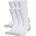 adidas Юношески чорапи Adidas Aeroready Crew 6 Pack Socks Junior - White/Grey