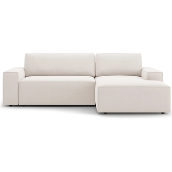 Micadoni Бежов разтегателен ъглов диван (десен ъгъл) Jodie - Micadoni Home (MIC_RCF_78_F1_JODIE1)